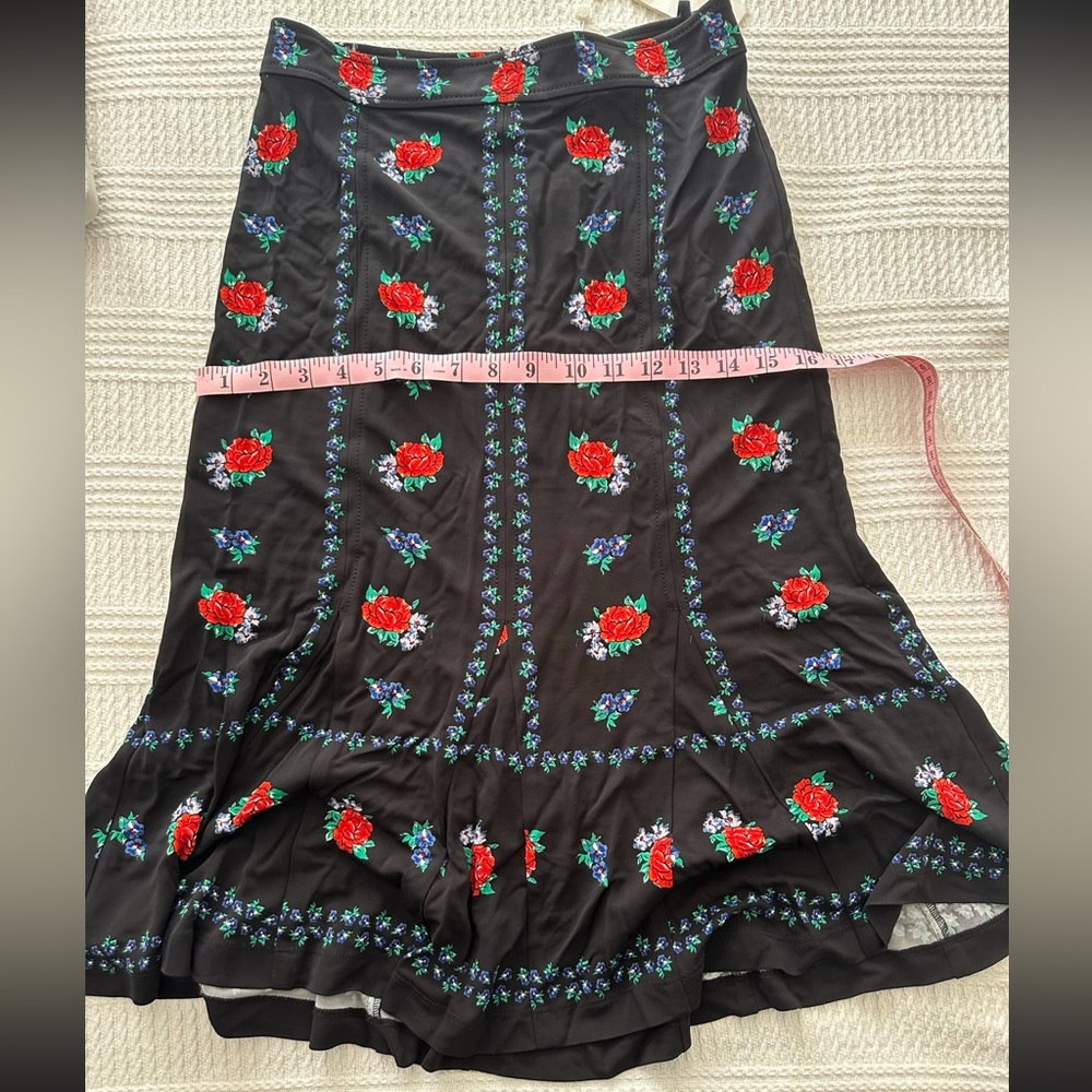 Tory Burch printed jersey skirt Size XS/TP